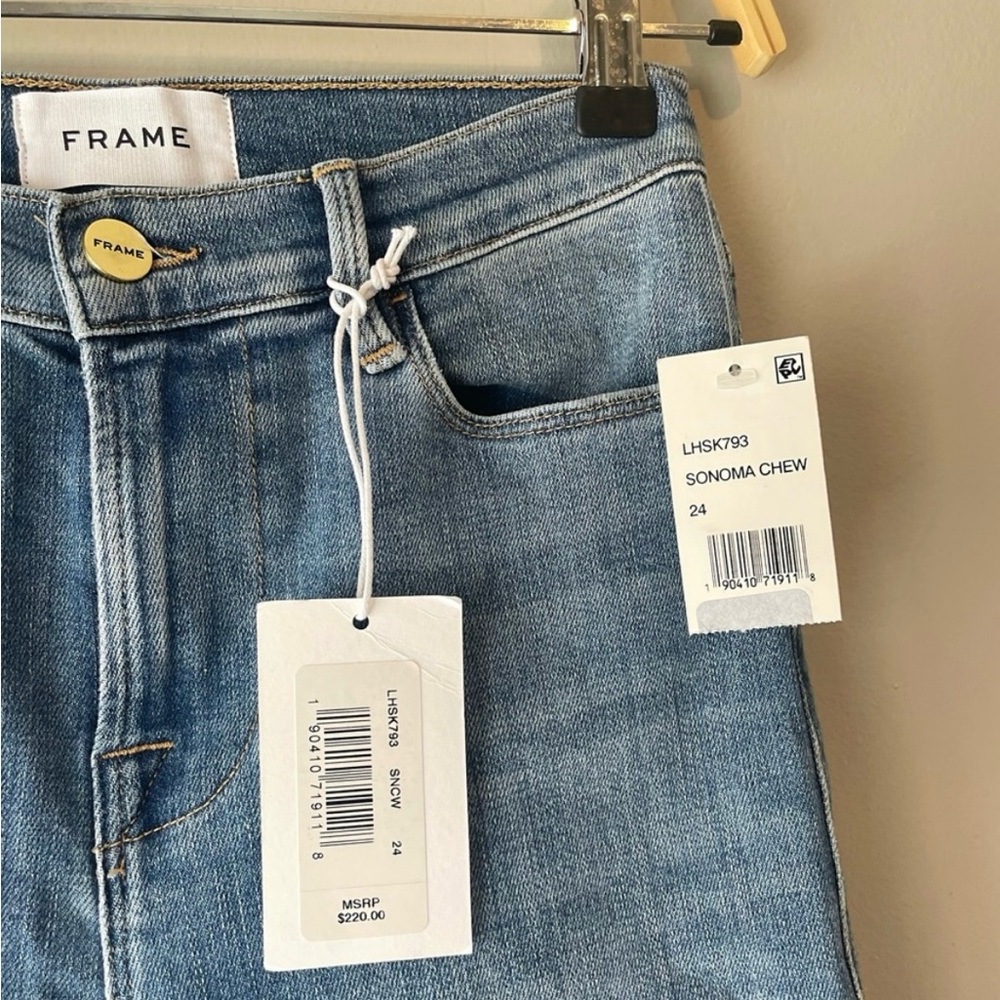 Frame - Le High Rise Skinny Jean - Picture 4 of 5